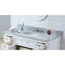 Load image into Gallery viewer, Water Creation 48 Inch Cashmere Grey Single Sink Bathroom Vanity With Faucet From The Derby Collection- Water Creation