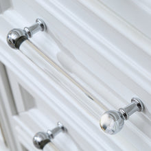 Load image into Gallery viewer, Water Creation 48 Inch Cashmere Grey Single Sink Bathroom Vanity With Matching Framed Mirror And Faucet From The Derby Collection- Water Creation