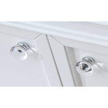 Load image into Gallery viewer, Water Creation 48 Inch Pure White Single Sink Bathroom Vanity With Matching Framed Mirror And Faucet From The Derby Collection- Water Creation