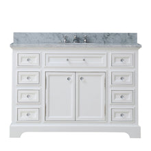 Load image into Gallery viewer, Water Creation 48 Inch Cashmere Grey Single Sink Bathroom Vanity With Faucet From The Derby Collection- Water Creation