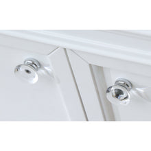 Load image into Gallery viewer, Water Creation 60 Inch Cashmere Grey Double Sink Bathroom Vanity With Matching Framed Mirrors And Faucets From The Derby Collection- Water Creation