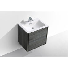 Load image into Gallery viewer, Kubebath DeLusso 24&quot; Wall Mount Modern Floating Vanity 