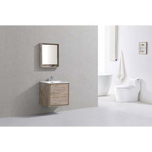 Load image into Gallery viewer, Kubebath DeLusso 24&quot; Wall Mount Modern Floating Vanity 