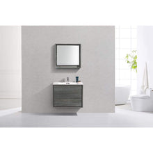 Load image into Gallery viewer, Kubebath DeLusso 30&quot; Wall Mount Modern Floating bathroom Vanity