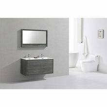 Load image into Gallery viewer, Kubebath DeLusso 48 inch double sink vanity 