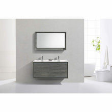 Load image into Gallery viewer, Kubebath DeLusso 48 inch double sink vanity 