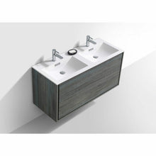 Load image into Gallery viewer, Kubebath DeLusso 48 inch double sink vanity 