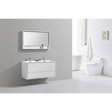 Load image into Gallery viewer, Kubebath DeLusso 48 inch double sink vanity 