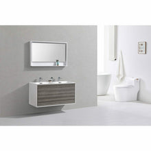 Load image into Gallery viewer, Kubebath DeLusso 48 inch double sink vanity 