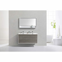 Load image into Gallery viewer, Kubebath DeLusso 48 inch double sink vanity 