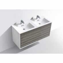 Load image into Gallery viewer, Kubebath DeLusso 48 inch double sink vanity 