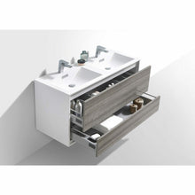 Load image into Gallery viewer, Kubebath DeLusso 48 inch double sink vanity 