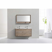 Load image into Gallery viewer, Kubebath DeLusso 48 inch double sink vanity 