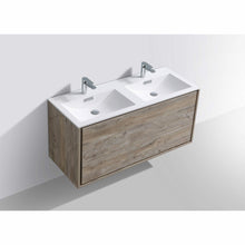Load image into Gallery viewer, Kubebath DeLusso 48 inch double sink vanity 