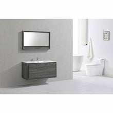 Load image into Gallery viewer, DeLusso 48&quot; Single Sink Wall Mount Modern Bathroom Vanity - Vanity Grace Store