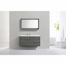 Load image into Gallery viewer, DeLusso 48&quot; Single Sink Wall Mount Modern Bathroom Vanity - Vanity Grace Store