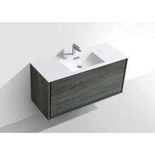 Load image into Gallery viewer, DeLusso 48&quot; Single Sink Wall Mount Modern Bathroom Vanity - Vanity Grace Store