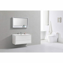 Load image into Gallery viewer, DeLusso 48&quot; Single Sink Wall Mount Modern Bathroom Vanity - Vanity Grace Store
