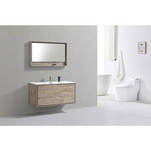 Load image into Gallery viewer, DeLusso 48&quot; Single Sink Wall Mount Modern Bathroom Vanity - Vanity Grace Store