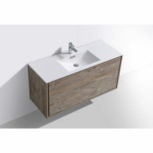 Load image into Gallery viewer, DeLusso 48&quot; Single Sink Wall Mount Modern Bathroom Vanity - Vanity Grace Store
