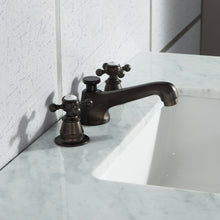Load image into Gallery viewer, Water Creation Elizabeth 24-Inch Single Sink Carrara White Marble Vanity In Cashmere Grey- Water Creation