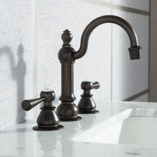 Load image into Gallery viewer, Water Creation Elizabeth 30-Inch Single Sink Carrara White Marble Vanity In Cashmere Grey With Matching Mirror(s) and F2-0012-03-TL Lavatory Faucet(s)- Water Creation