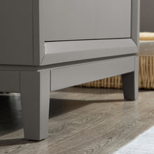 Load image into Gallery viewer, Water Creation Elizabeth 30-Inch Single Sink Carrara White Marble Vanity In Cashmere Grey With Matching Mirror(s)- Water Creation