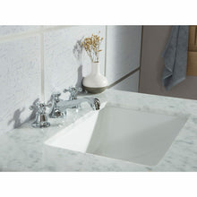 Load image into Gallery viewer, Water Creation Elizabeth 30-Inch Single Sink Carrara White Marble Vanity In Pure White With Matching Mirror(s) and F2-0009-01-BX Lavatory Faucet(s)- Water Creation