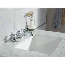 Load image into Gallery viewer, Water Creation Elizabeth 30-Inch Single Sink Carrara White Marble Vanity In Pure White- Water Creation