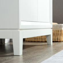 Load image into Gallery viewer, Water Creation Elizabeth 30-Inch Single Sink Carrara White Marble Vanity In Pure White- Water Creation