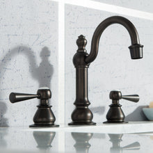 Load image into Gallery viewer, Water Creation Elizabeth 36-Inch Single Sink Carrara White Marble Vanity In Cashmere Grey  With F2-0012-03-TL Lavatory Faucet(s)- Water Creation