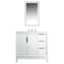 Load image into Gallery viewer, Water Creation Elizabeth 36-Inch Single Sink Carrara White Marble Vanity In Pure White  With F2-0009-01-BX Lavatory Faucet(s)- Water Creation