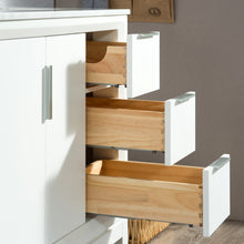 Load image into Gallery viewer, Water Creation Elizabeth 36-Inch Single Sink Carrara White Marble Vanity In Pure White- Water Creation