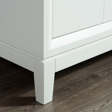 Load image into Gallery viewer, Water Creation Elizabeth 36-Inch Single Sink Carrara White Marble Vanity In Pure White- Water Creation