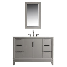 Load image into Gallery viewer, Water Creation Elizabeth 48-Inch Single Sink Carrara White Marble Vanity In Cashmere Grey  With F2-0012-03-TL Lavatory Faucet(s)- Water Creation