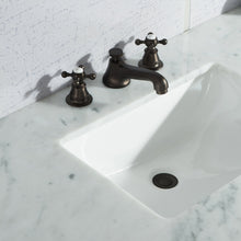 Load image into Gallery viewer, Water Creation Elizabeth 48-Inch Single Sink Carrara White Marble Vanity In Cashmere Grey With Matching Mirror(s) and F2-0009-03-BX Lavatory Faucet(s)- Water Creation