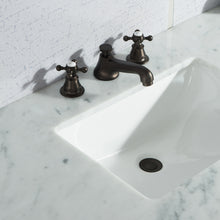 Load image into Gallery viewer, Water Creation Elizabeth 48-Inch Single Sink Carrara White Marble Vanity In Cashmere Grey- Water Creation