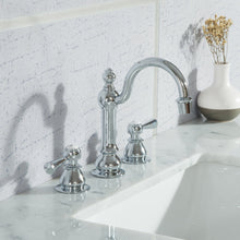 Load image into Gallery viewer, Water Creation Elizabeth 48-Inch Single Sink Carrara White Marble Vanity In Pure White With Matching Mirror(s) and F2-0012-01-TL Lavatory Faucet(s)- Water Creation