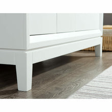 Load image into Gallery viewer, Water Creation Elizabeth 48-Inch Single Sink Carrara White Marble Vanity In Pure White With Matching Mirror(s) and F2-0009-01-BX Lavatory Faucet(s)- Water Creation