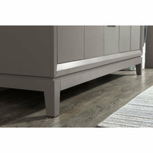 Load image into Gallery viewer, Water Creation Elizabeth 60-Inch Double Sink Carrara White Marble Vanity In Cashmere Grey  With F2-0012-03-TL Lavatory Faucet(s)- Water Creation