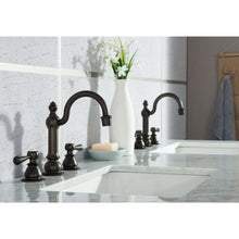 Load image into Gallery viewer, Water Creation Elizabeth 60-Inch Double Sink Carrara White Marble Vanity In Cashmere Grey With Matching Mirror(s) and F2-0012-03-TL Lavatory Faucet(s)- Water Creation