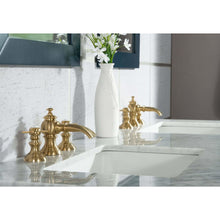 Load image into Gallery viewer, Water Creation Elizabeth 60-Inch Double Sink Carrara White Marble Vanity In Monarch Blue With Matching Mirror(s) and F2-0013-06-FX Lavatory Faucet(s)- Water Creation