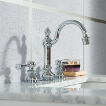 Load image into Gallery viewer, Water Creation Elizabeth 60-Inch Double Sink Carrara White Marble Vanity In Pure White With Matching Mirror(s) and F2-0012-01-TL Lavatory Faucet(s)- Water Creation
