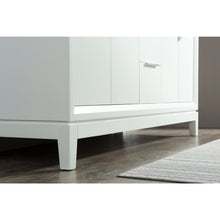 Load image into Gallery viewer, Water Creation Elizabeth 60-Inch Double Sink Carrara White Marble Vanity In Pure White With Matching Mirror(s)- Water Creation
