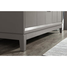 Load image into Gallery viewer, Water Creation Elizabeth 72-Inch Double Sink Carrara White Marble Vanity In Cashmere Grey With Matching Mirror(s)- Water Creation