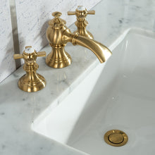 Load image into Gallery viewer, Water Creation Elizabeth 72-Inch Double Sink Carrara White Marble Vanity In Monarch Blue With Matching Mirror(s) and F2-0013-06-FX Lavatory Faucet(s)- Water Creation