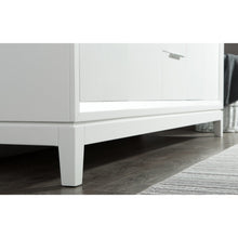 Load image into Gallery viewer, Water Creation Elizabeth 72-Inch Double Sink Carrara White Marble Vanity In Pure White- Water Creation