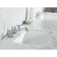 Load image into Gallery viewer, Water Creation Elizabeth 72-Inch Double Sink Carrara White Marble Vanity In Pure White With Matching Mirror(s) and F2-0009-01-BX Lavatory Faucet(s)- Water Creation