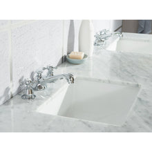Load image into Gallery viewer, Water Creation Elizabeth 72-Inch Double Sink Carrara White Marble Vanity In Pure White- Water Creation