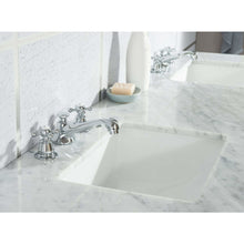 Load image into Gallery viewer, Water Creation Elizabeth 72-Inch Double Sink Carrara White Marble Vanity In Pure White  With F2-0009-01-BX Lavatory Faucet(s)- Water Creation